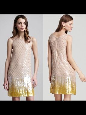Alice + Olivia
Camille Silk Sequin Dress